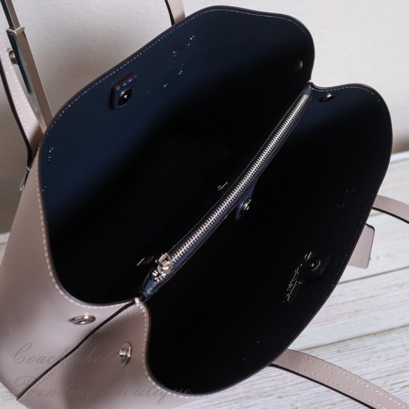 NWT Coach F48733 Leather Avenue Tote/Crossbody - Picture 7 of 8